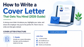 How to Writer Cover Letter