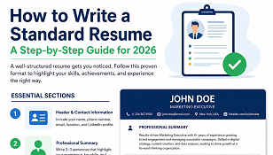 How to Write a Standard Resume